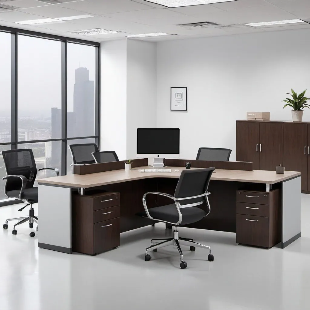 Prompt: Office furniture for rent

