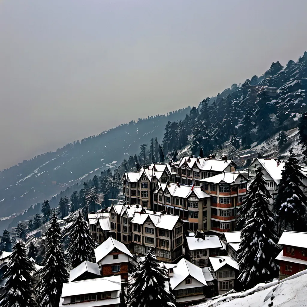 Prompt: shimla