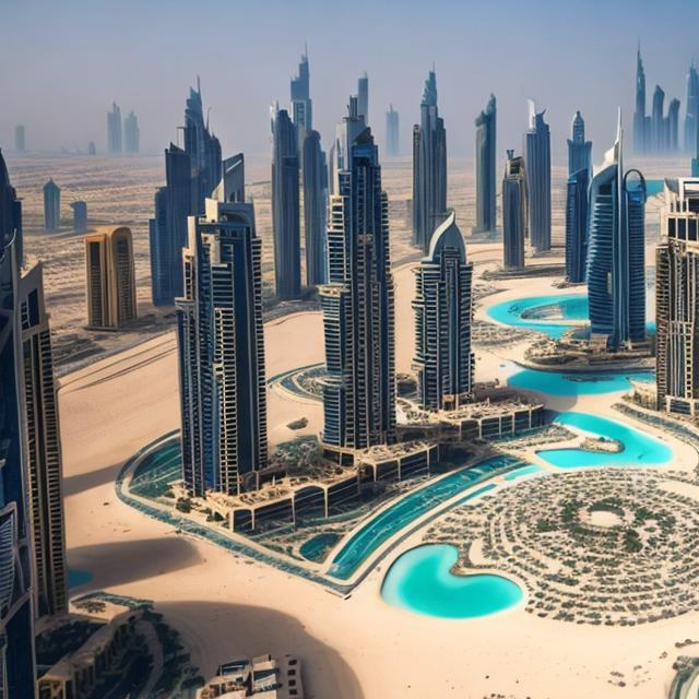 Prompt: Dubai sustainability

