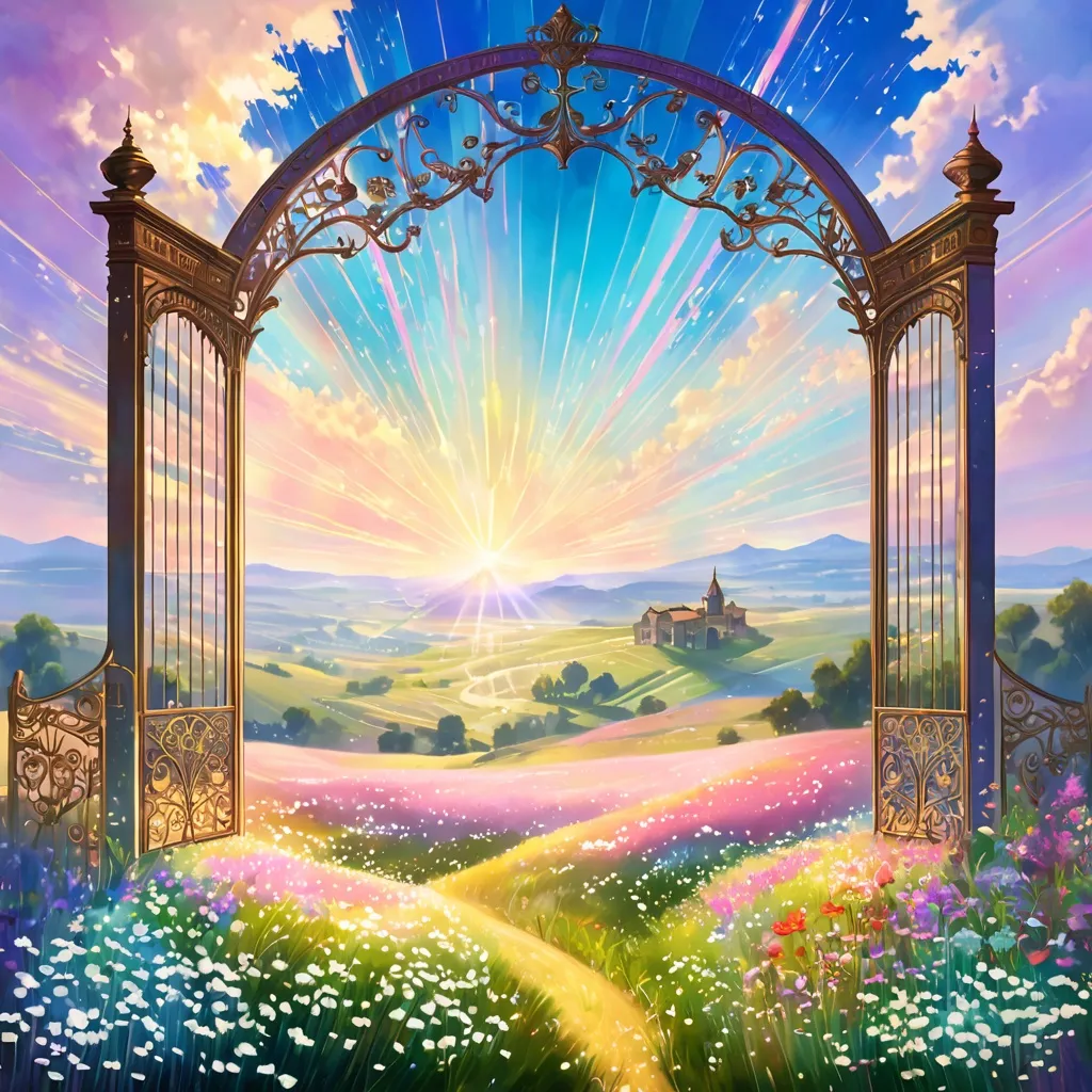 Prompt: Heaven

