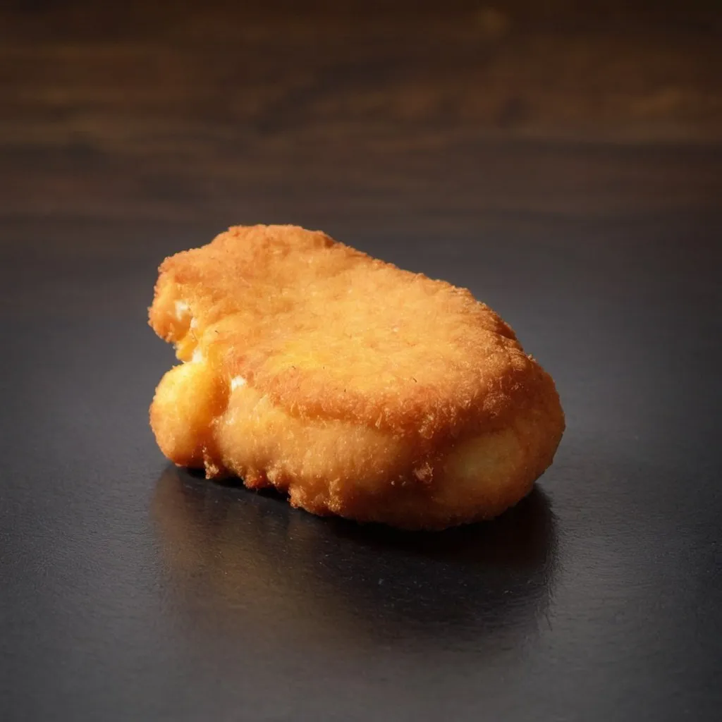 Prompt: chicken nugget