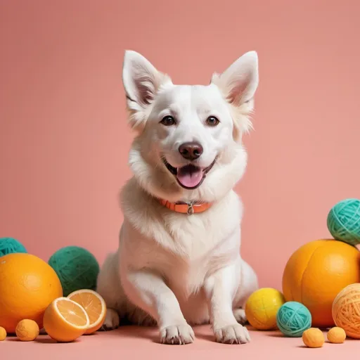 Prompt: Make me a pet images for the Shopify back ground