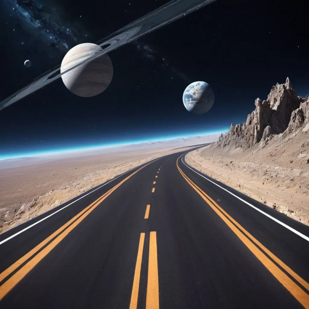 highway in space