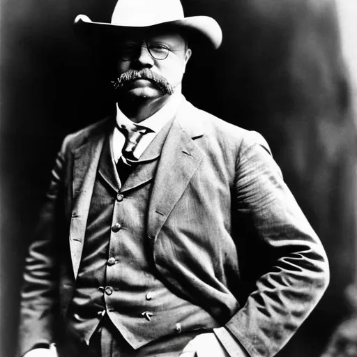 Prompt: Teddy Roosevelt 