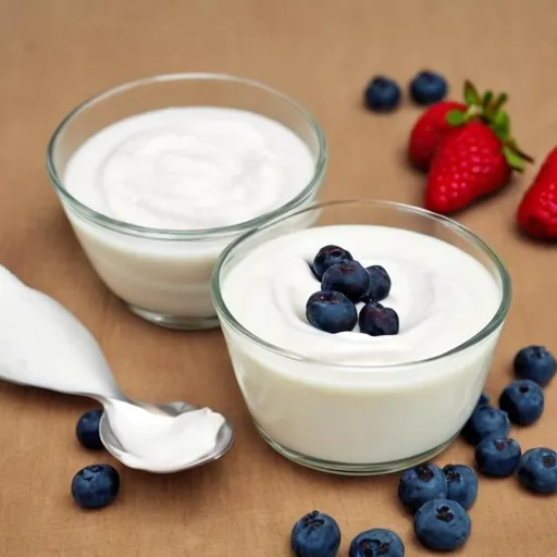 Prompt: yogurt
