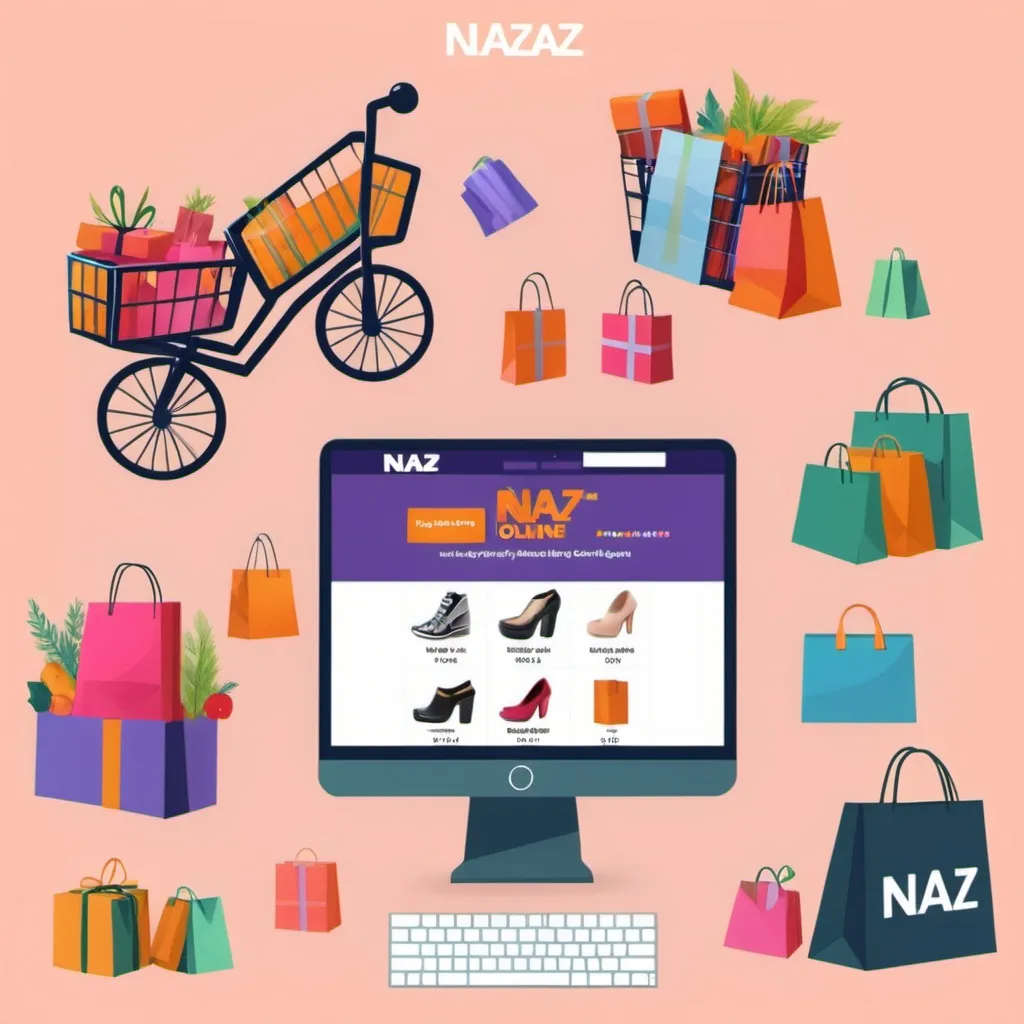 Prompt: Naz online shopping 