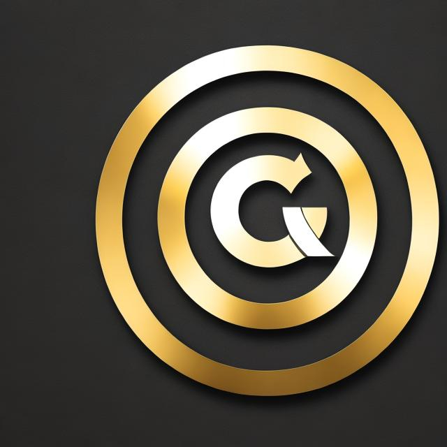 Prompt: Luxurious GQ Movers logo, simple and clean, high-end design, sleek and professional, gold and black color scheme, minimalist, refined details, elegant typography, premium quality, high resolution, modern, sophisticated, upscale