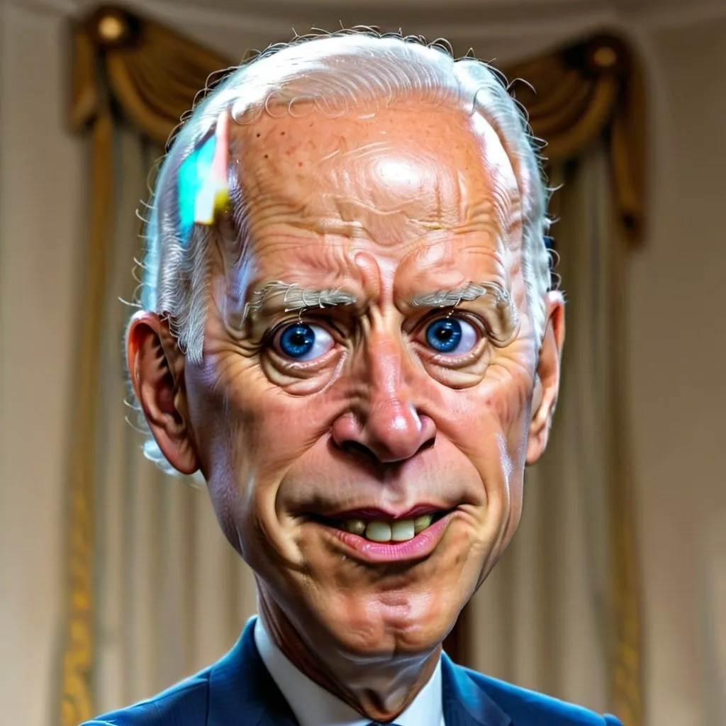 Prompt: Biden 