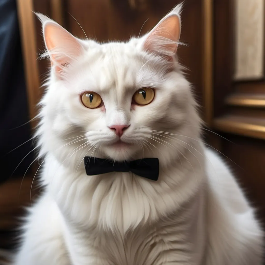 Prompt: And the cat lived happily ever after!