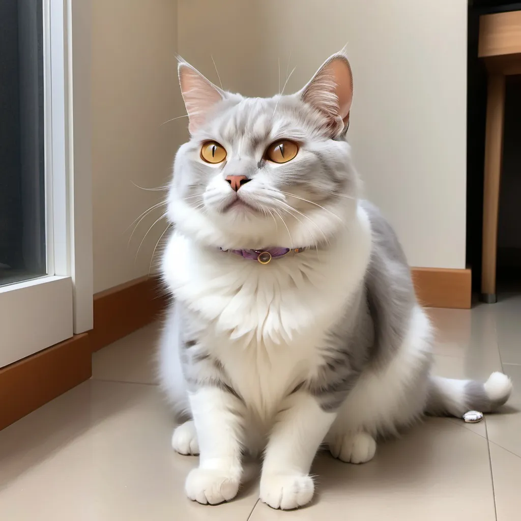 Prompt: And the cat lived happily ever after!