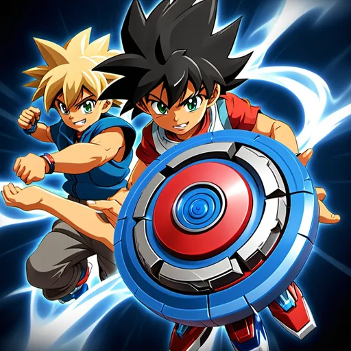 Prompt: beyblade

