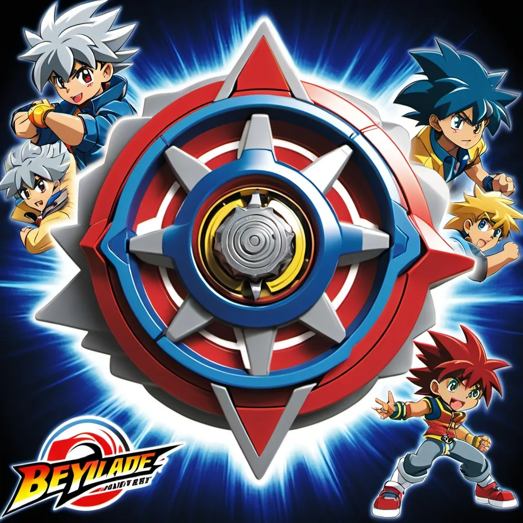 Prompt: beyblade

