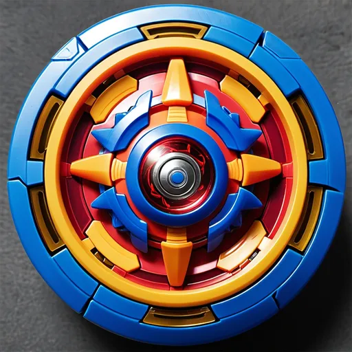 Prompt: beyblade

