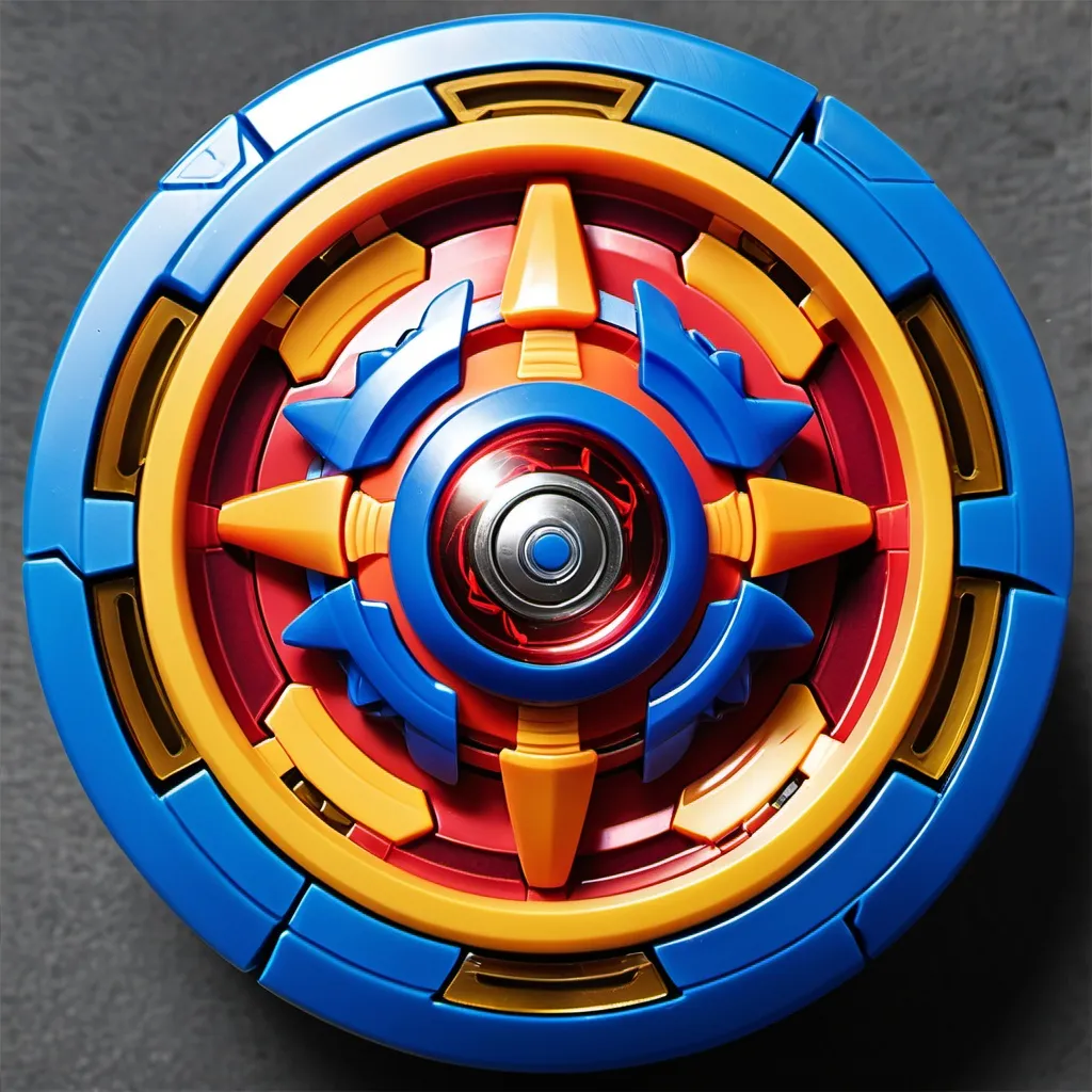 Prompt: beyblade

