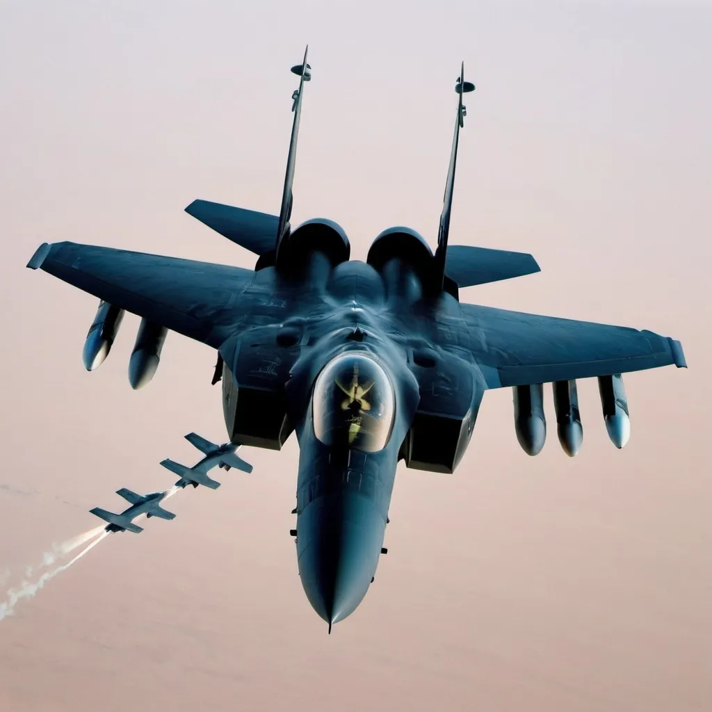 Prompt: f15 eagle