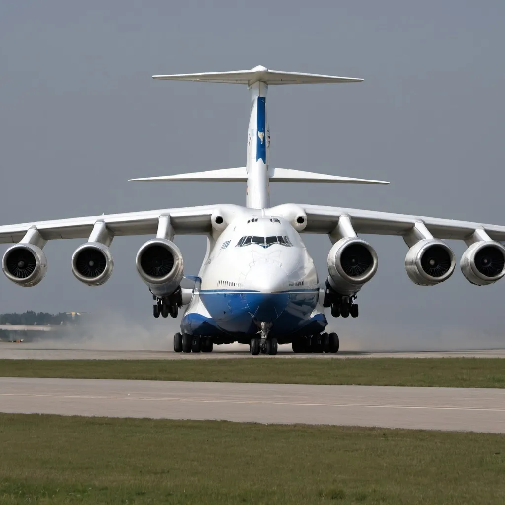 Prompt: antonov an-225 mriya