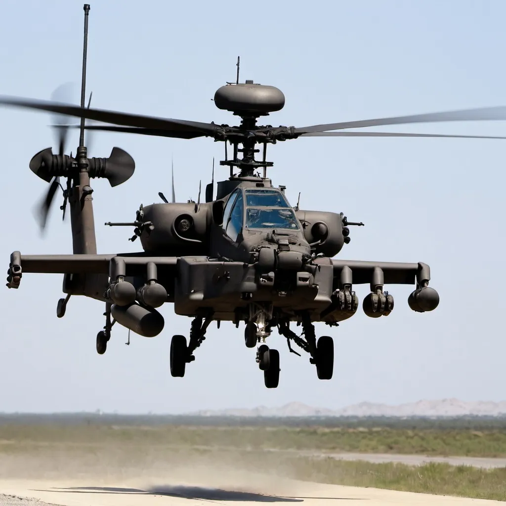 Prompt: ah64 apache