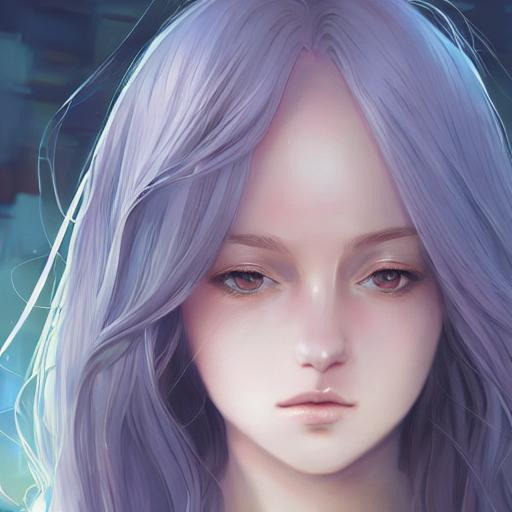 Prompt: Closeup face portrait of a {person}, smooth soft skin, big dreamy eyes, beautiful intricate colored hair, symmetrical, anime wide eyes, soft lighting, detailed face, by makoto shinkai, stanley artgerm lau, wlop, rossdraws, concept art, digital painting, looking into camera