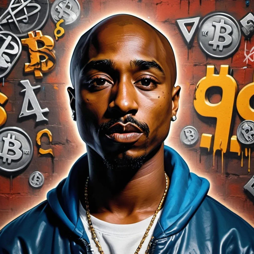 Prompt: 2pac Bitcoin