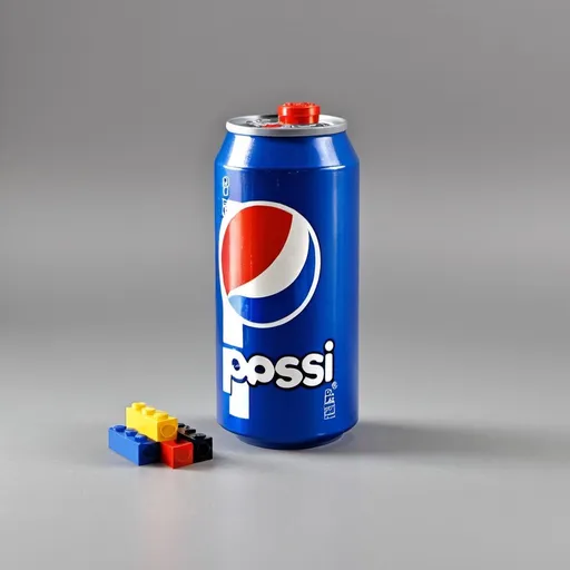 Prompt: lego pepsi can

