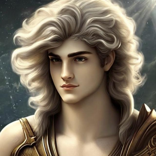 Prompt: How Apollo really looked like, greek god