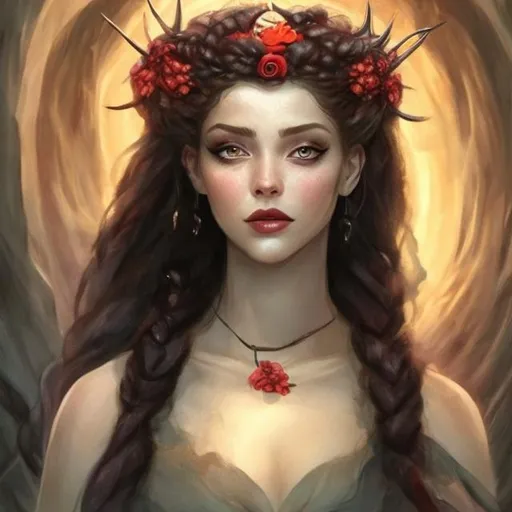 Prompt: How Persephone really looked