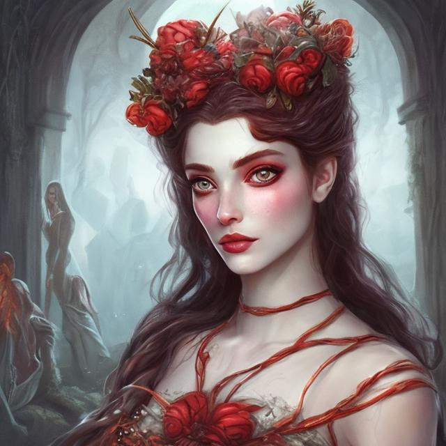 Prompt: How Persephone really looked