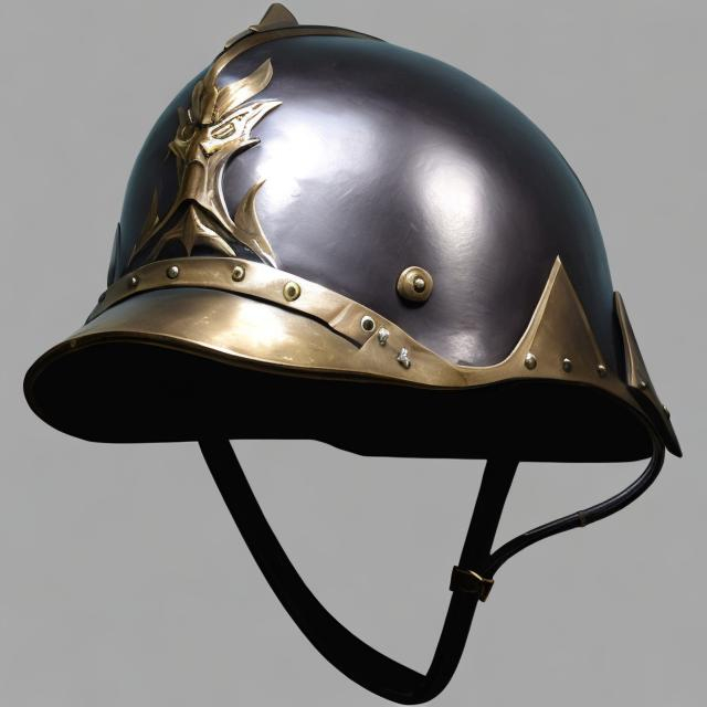 Prompt: BD Dragoon cavalry Helmet
