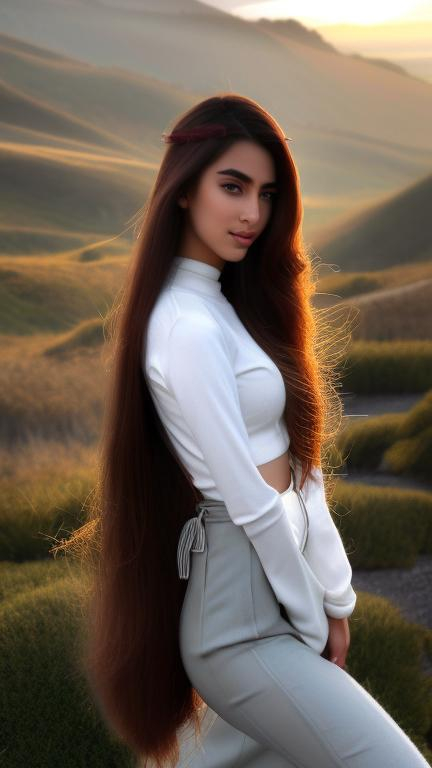 Prompt: Realistic futuristic dystopian landscape, heavy mist, random landscape,
Depicting a female High Fantasy style Dhamani, an exquisite portrayal of an exotic, gorgeous, slender, long random colored hair, random hair style, ultra realistic young adult woman, wearing a heavy iron collar,
Gorgeous perfectly detailed facial features, long legs, sumptuous perfect body, ultra pale, visible midriff, random pose, random weapon,
Perfect studio lighting, perfect shading, Professional Photo Realistic Image, RAW, artstation, splash style dark fractal paint, contour, hyper detailed, intricately detailed, unreal engine, fantastical, intricate detail, steam screen, complimentary colors, fantasy concept art, 64k resolution, deviantart masterpiece, splash arts, ultra details, Ultra realistic, hi res, UHD, complete 3D rendering.