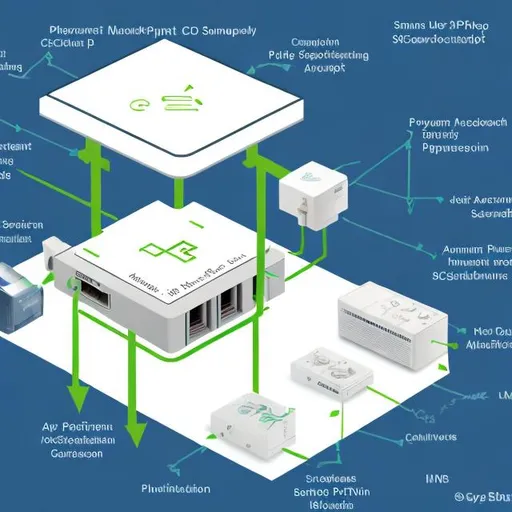 Prompt: system architecture  of a smart plug