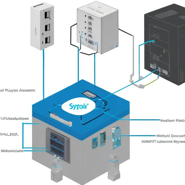 Prompt: system architecture  of a smart plug