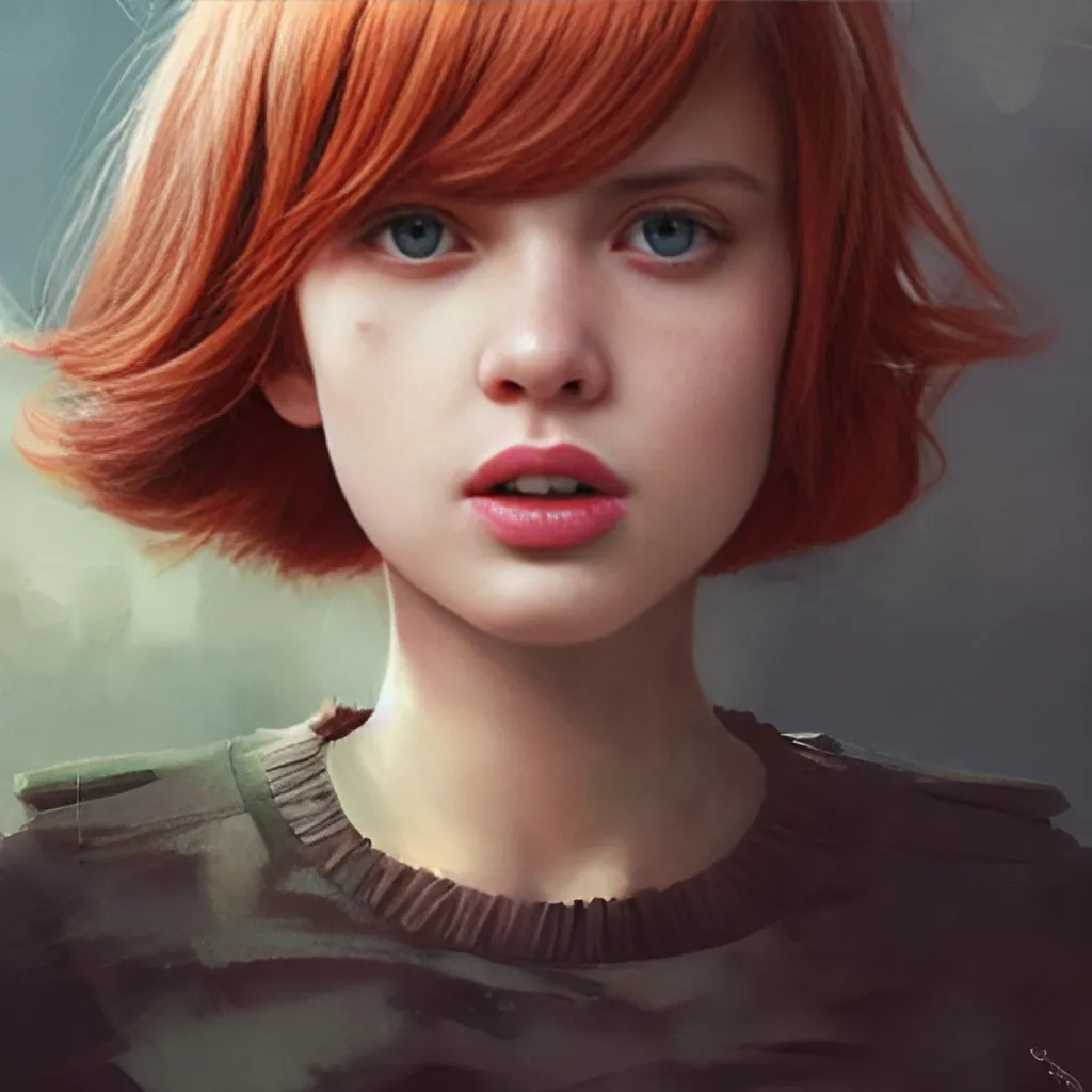 Prompt: Portrait of {character} with {color} hair and with cute face, {background}, perfect composition, hyperrealistic, super detailed, 8k, high quality, trending art, trending on artstation, sharp focus, studio photo, intricate details, highly detailed, by greg rutkowski