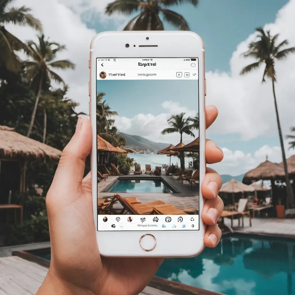 Prompt: generate a Instagram post for a startup travel company.
 