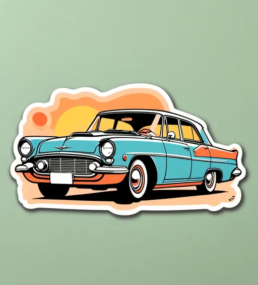 Prompt: Vintage car