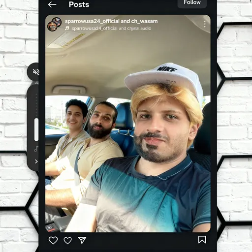 Prompt: Create a picture of these two together 