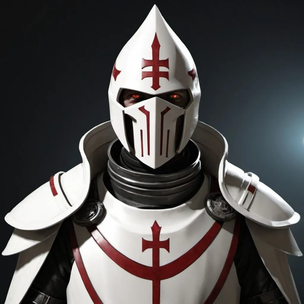 Prompt: Sci-fi templar 