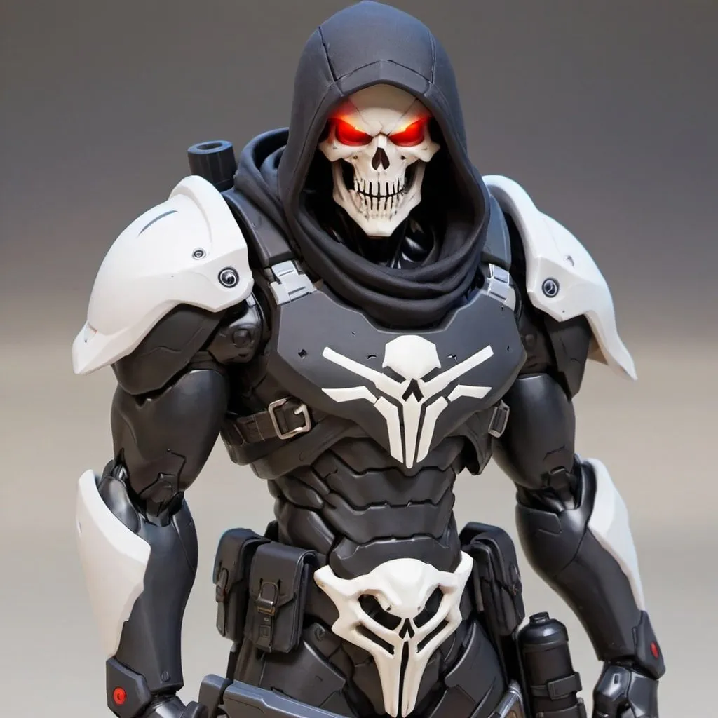 Prompt: Overwatch reaper soldier 