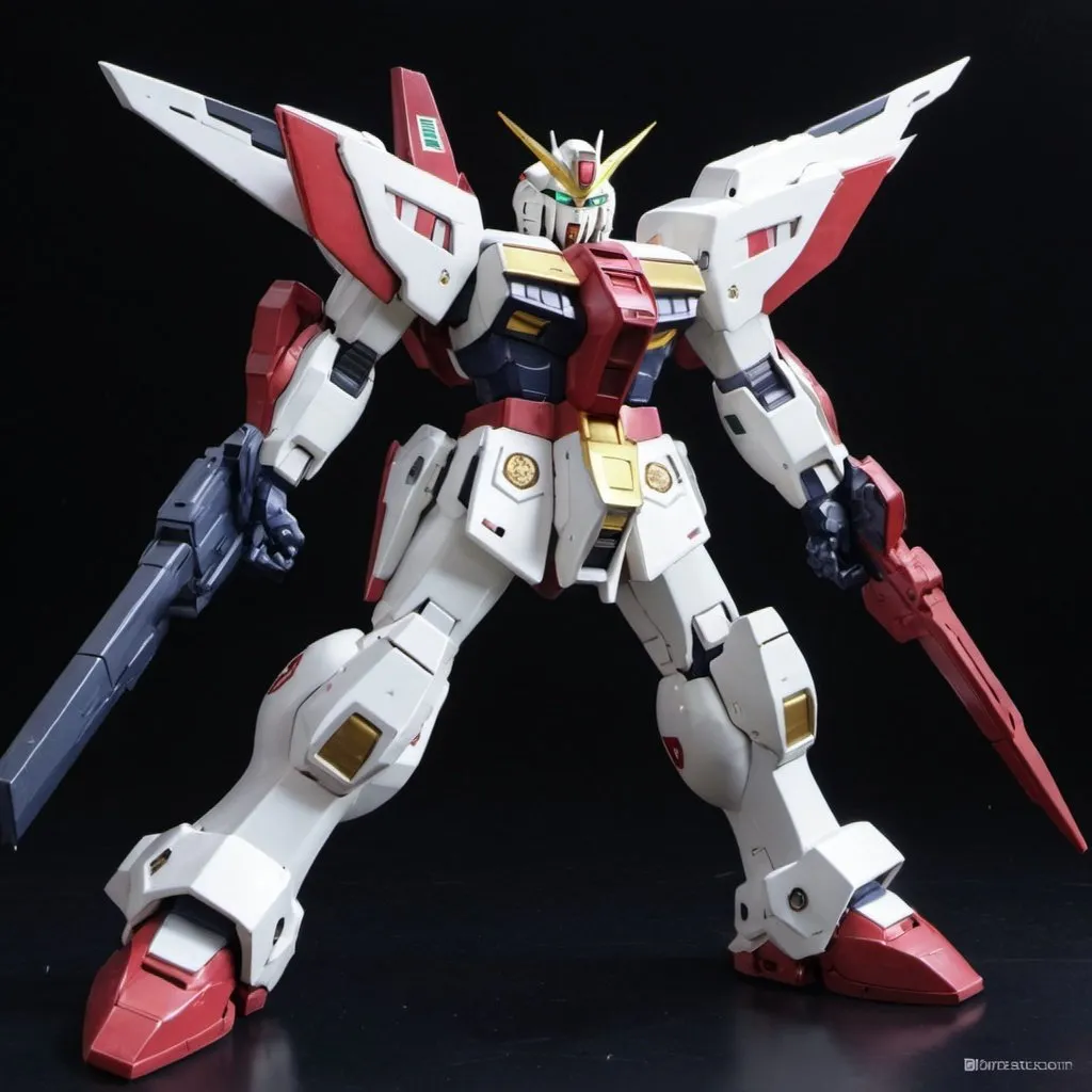 Prompt: Omega Gundam 