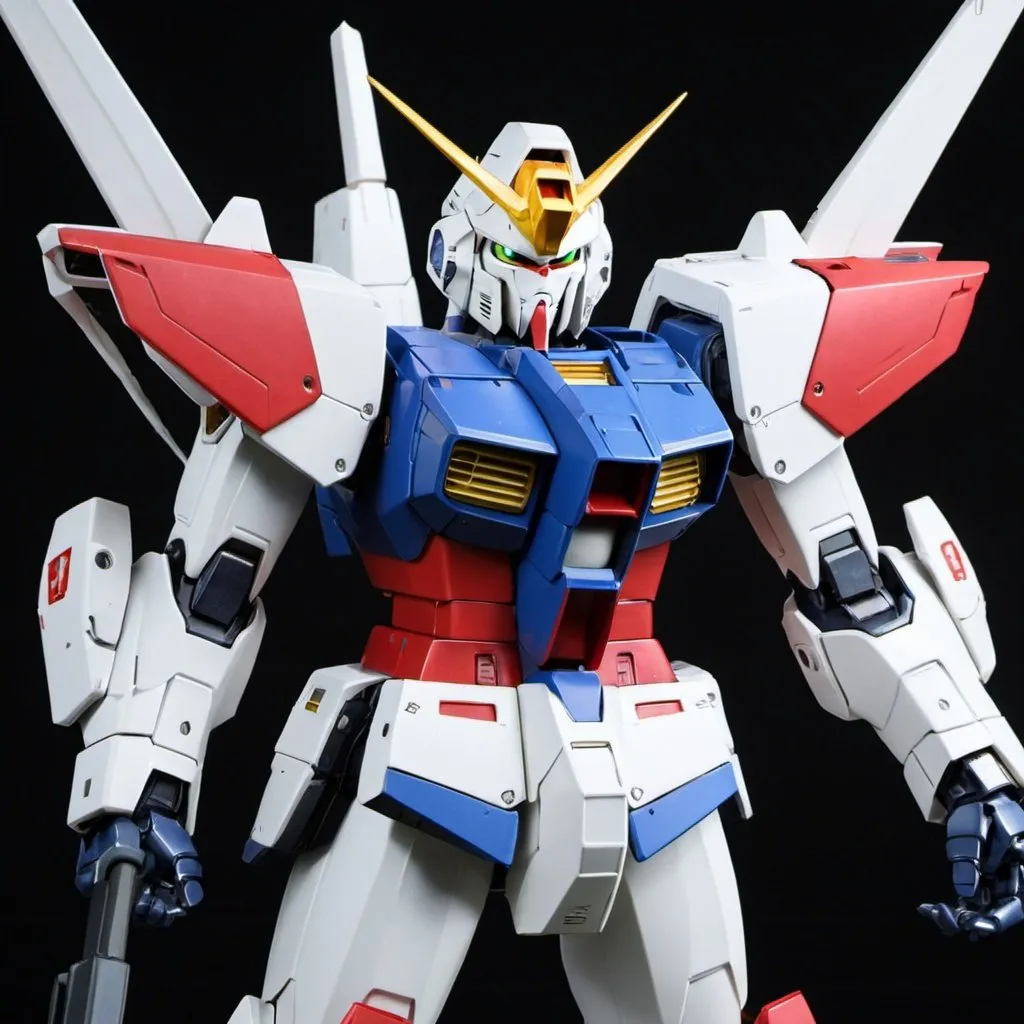 Prompt: Gundam Huntsman 