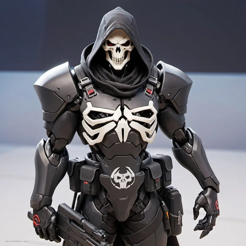 Prompt: Overwatch reaper soldier 