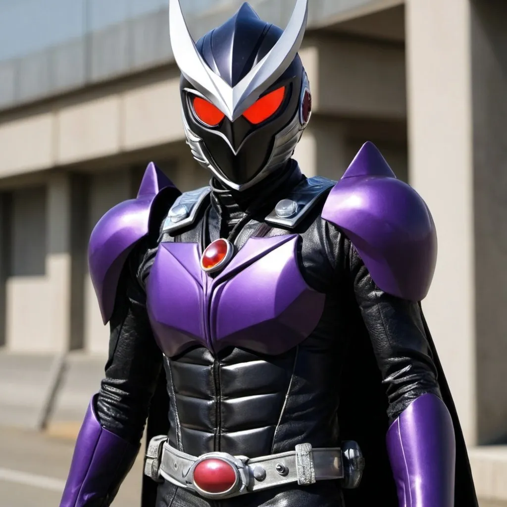 Prompt: Kamen rider raven