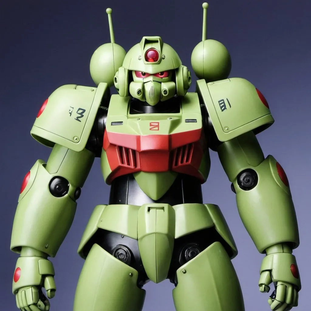 Prompt: Zaku