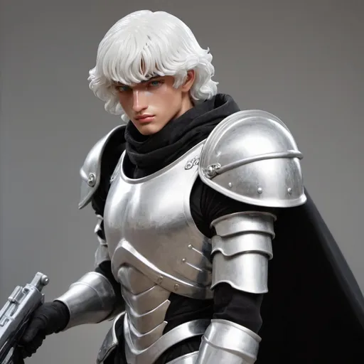Prompt: Griffith soldier 
