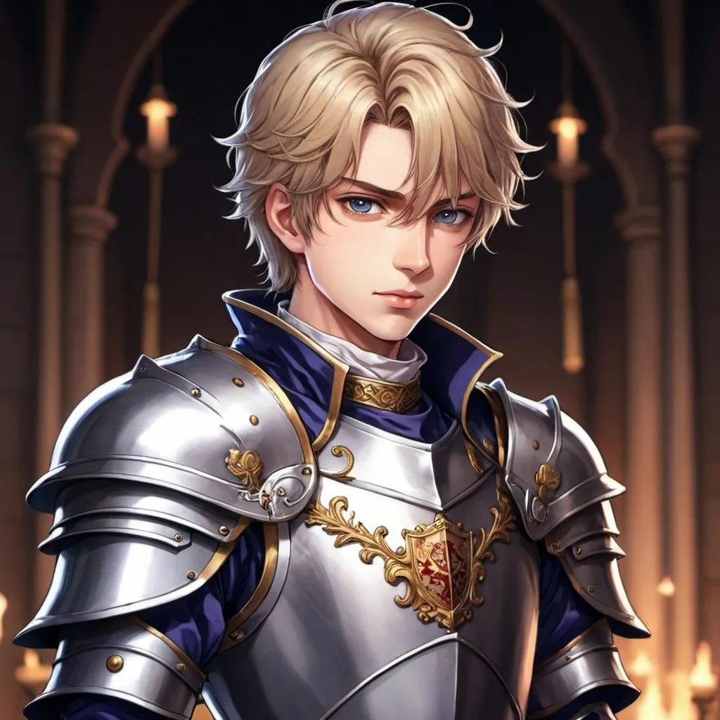 Anime Prince Knight