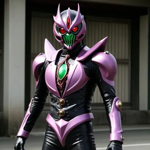 Prompt: Kamen rider eldritch 