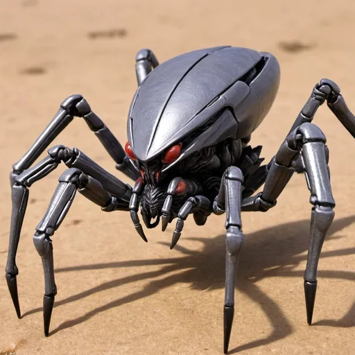 Prompt: Starship troopers arachnid 