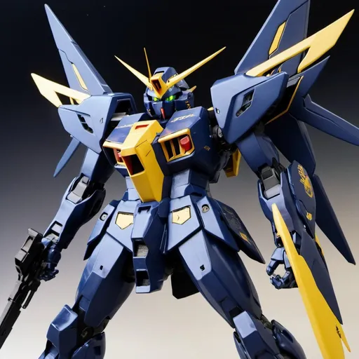 Prompt: Gundam banshee 