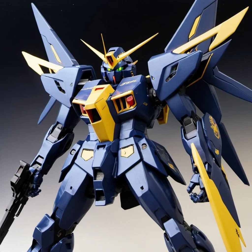 Prompt: Gundam banshee 