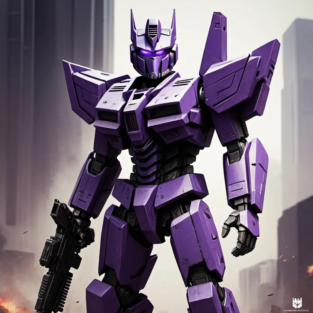 Prompt: Decepticon soldier 