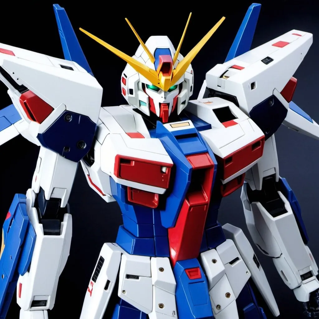 Prompt: Zeta gundam